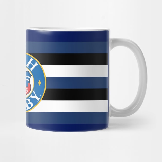 Bath Rugby Stripes by Neon-Light